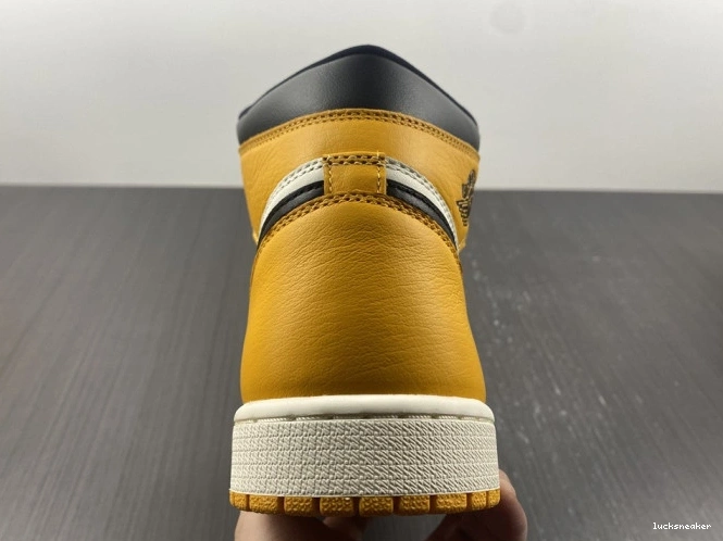 Rep LUCY 555088-711 High Jordan Yellow Toe 1 OG Air 0720